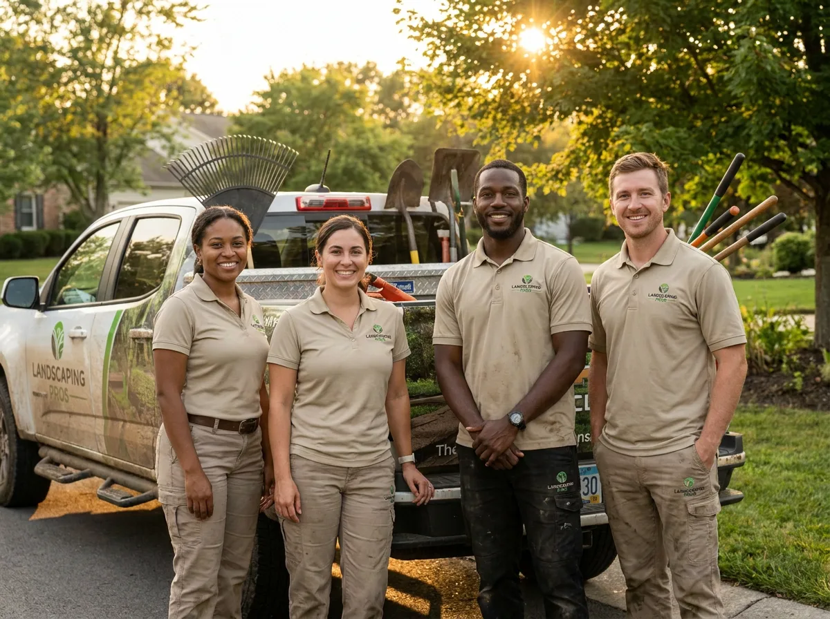Landscaping company in Bronte, TX