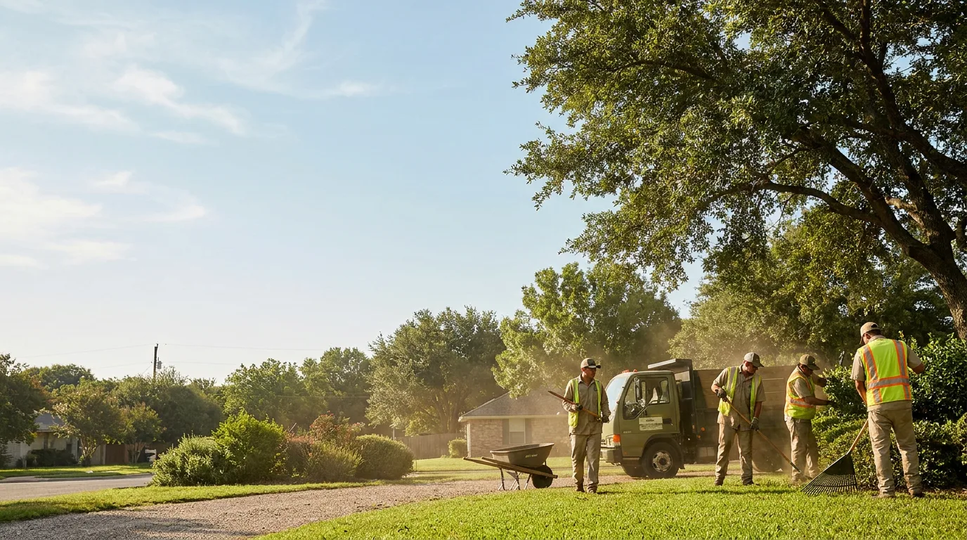 Landscaping in Bronte, TX near me